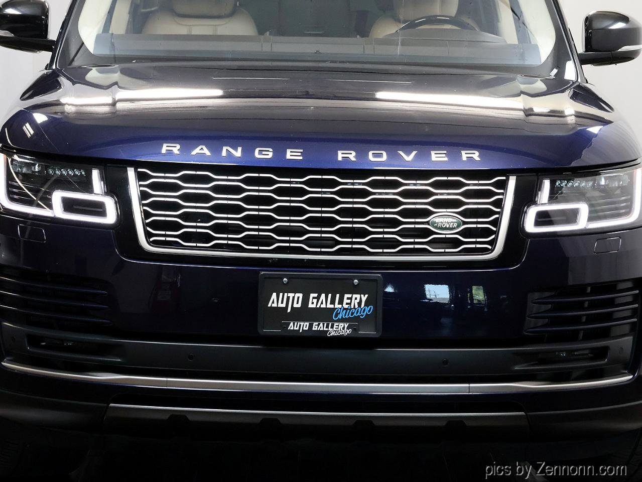 Used 2018 Land Rover Range Rover HSE AWD/4WD image 9