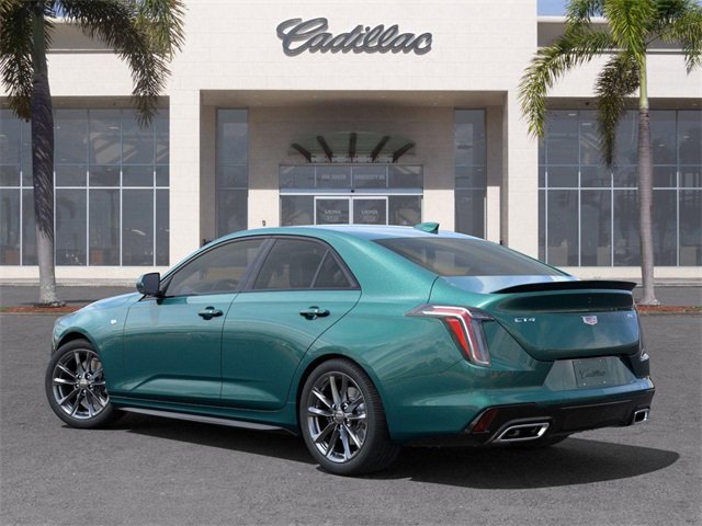 New 2025 Cadillac CT4 Sport image 3