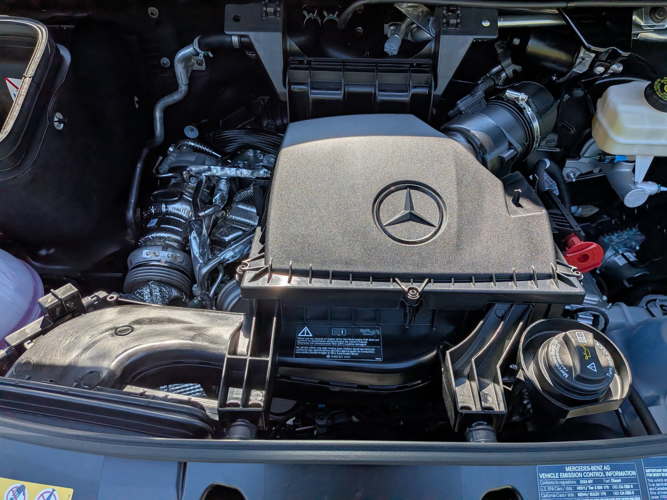New 2026 Mercedes-Benz Sprinter 2500 image 38
