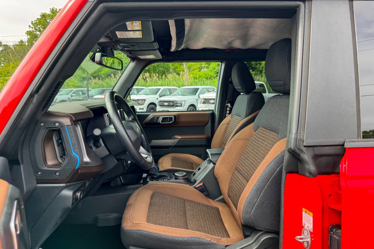 Used 2023 Ford Bronco Outer Banks image 18