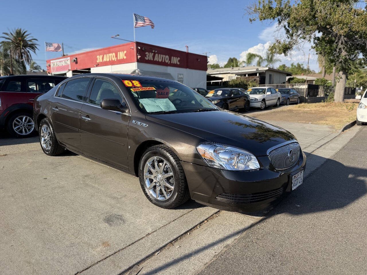 Used 2008 Buick Lucerne CXL w/ Ultra Confidence Package FWD image 3