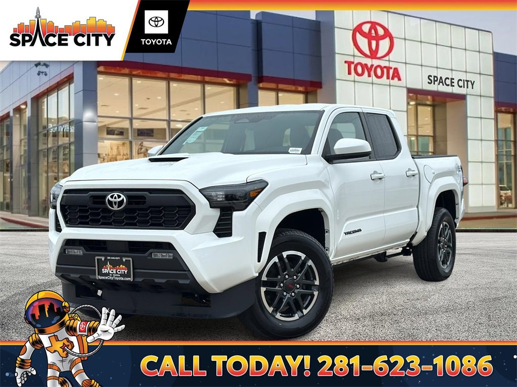 Used 2025 Toyota Tacoma TRD Sport image 1