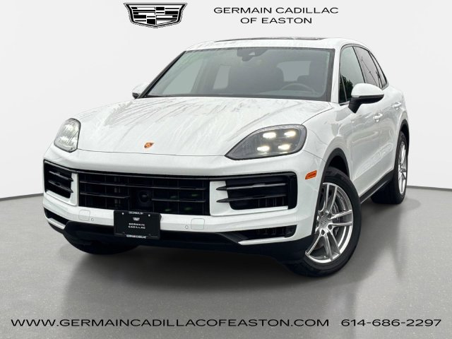Used 2024 Porsche Cayenne w/ Premium Package