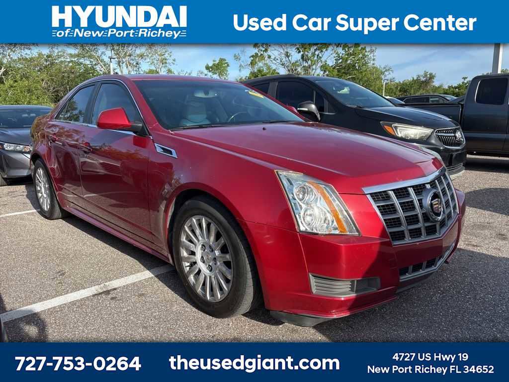 Used 2012 Cadillac CTS Sedan image 4