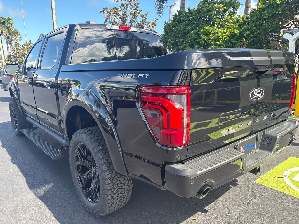 New 2025 Ford F150 Lariat w/ Equipment Group 502A High image 3