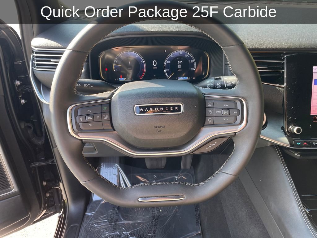 Used 2024 Jeep Wagoneer Series II w/ Convenience Group I RWD image 16