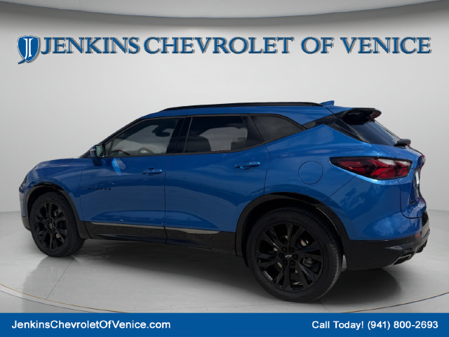 Used 2021 Chevrolet Blazer RS w/ Enhanced Convenience Package FWD image 8