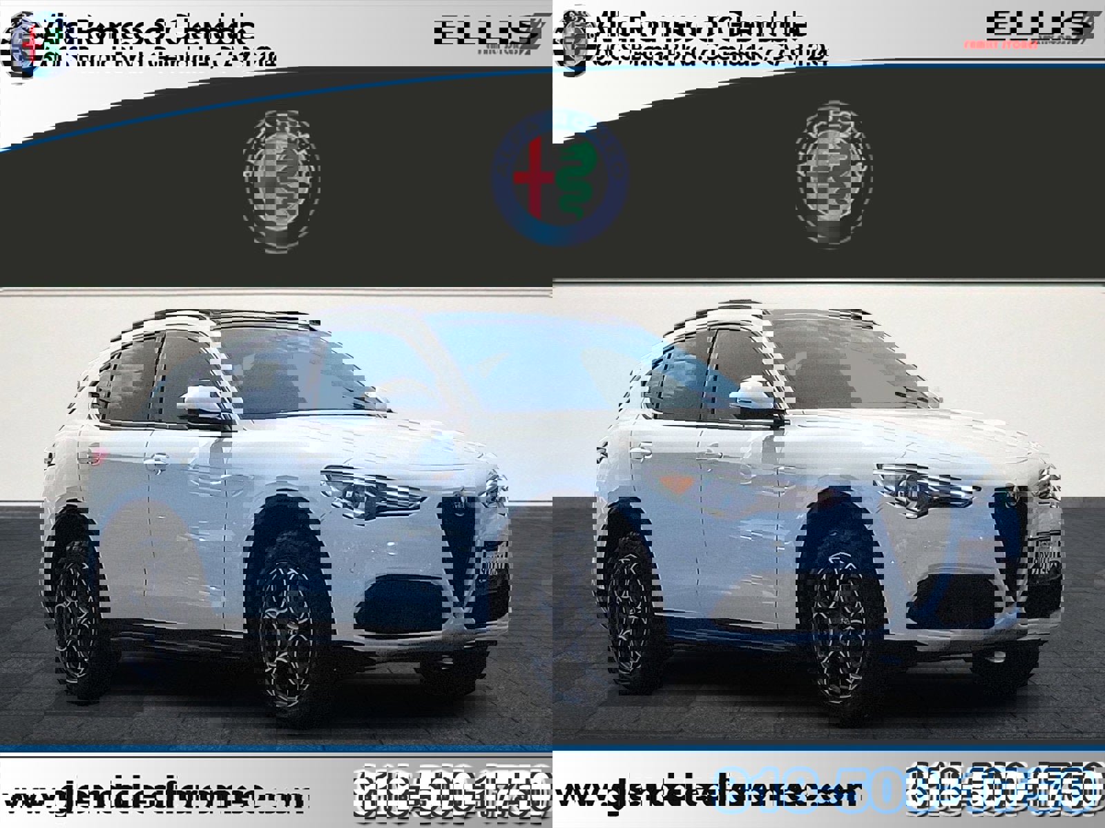 Used 2022 Alfa Romeo Stelvio Sprint