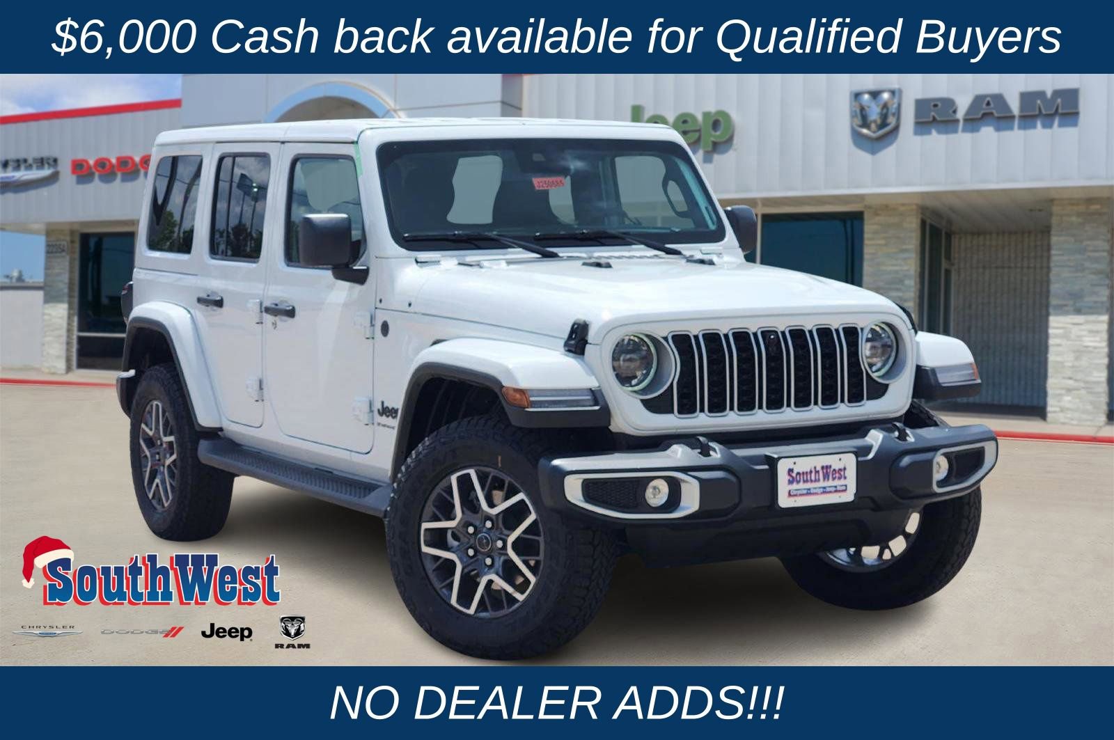 New 2025 Jeep Wrangler Sahara