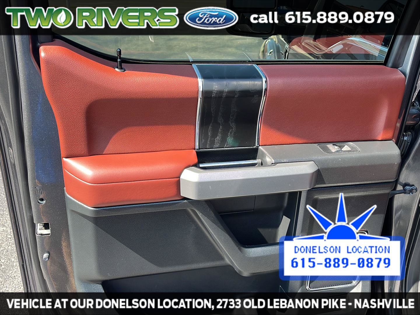 Used 2018 Ford F250 Platinum w/ Platinum Ultimate Package AWD/4WD image 54