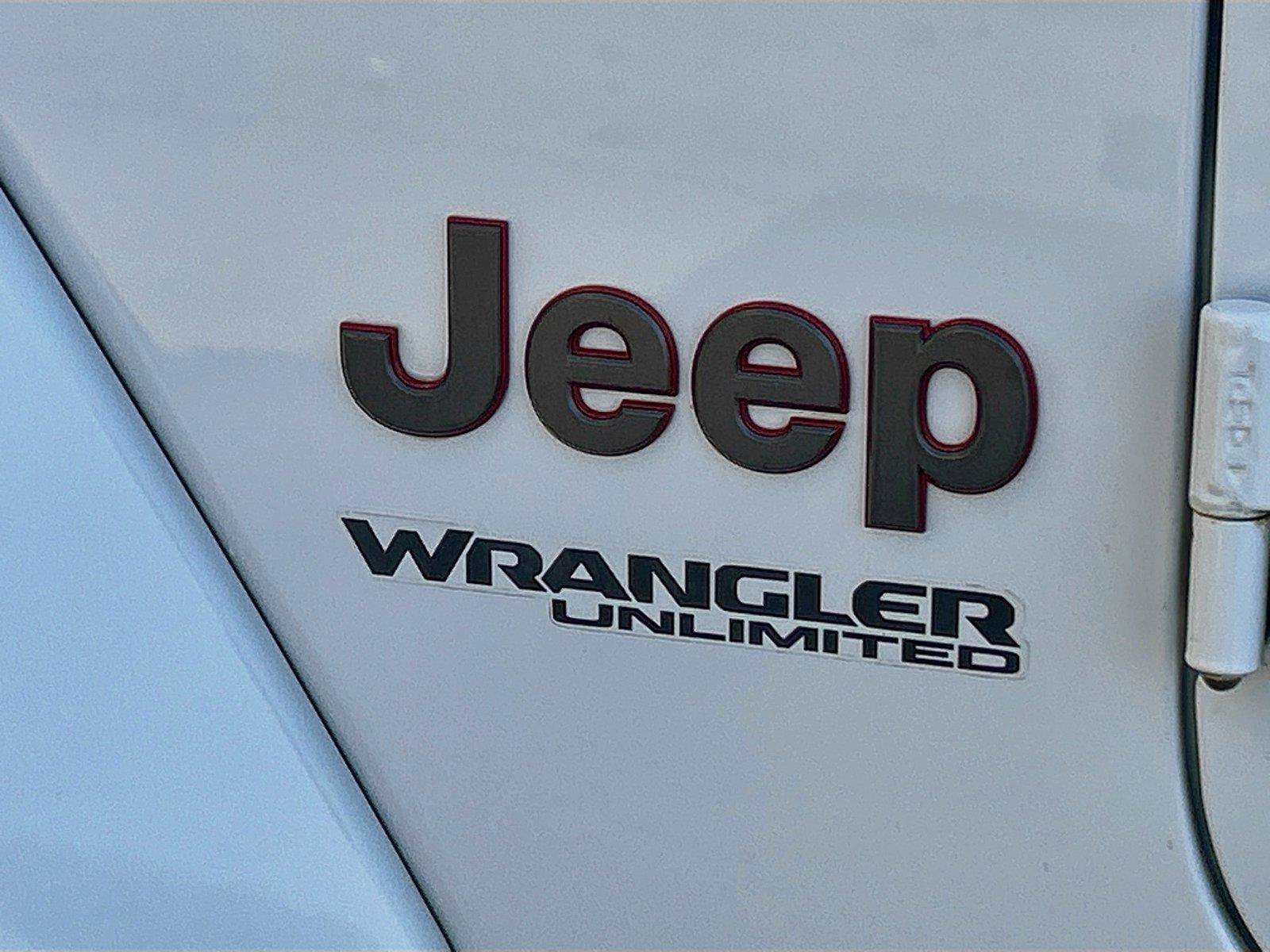 Used 2018 Jeep Wrangler Unlimited Rubicon AWD/4WD image 12