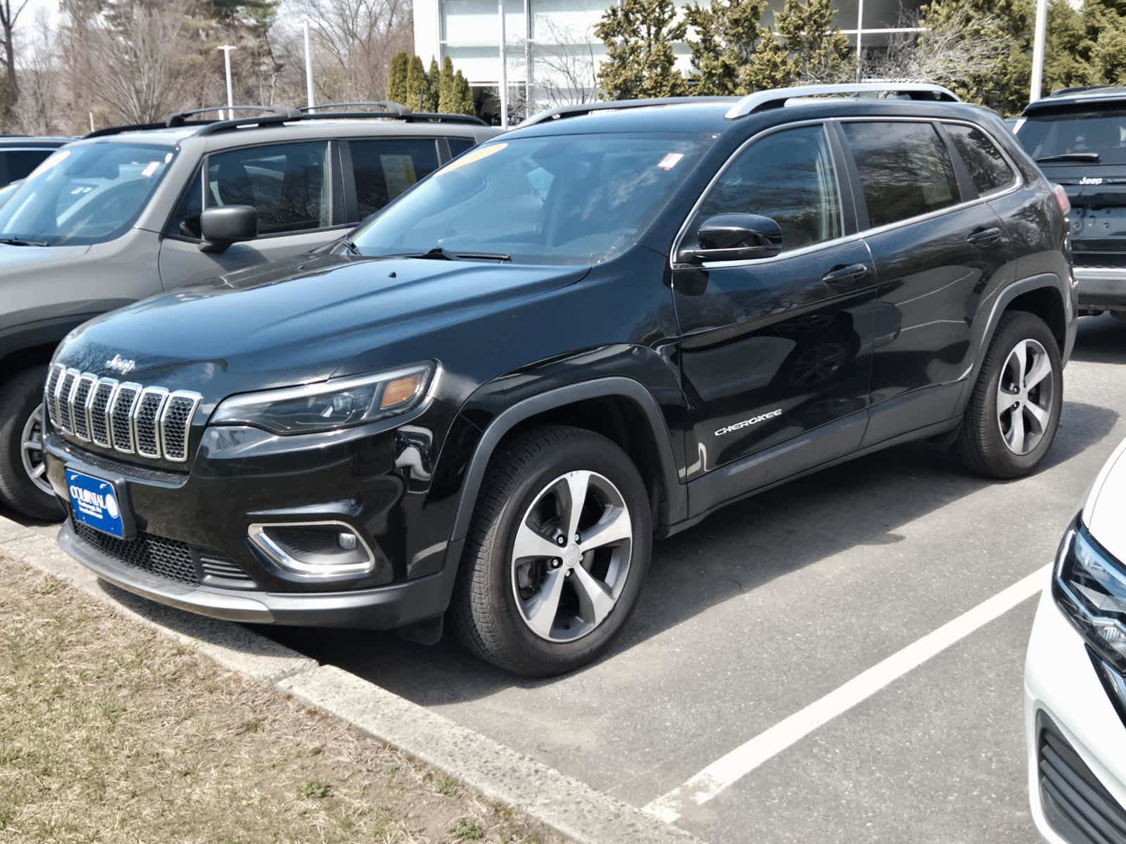 Used 2020 Jeep Cherokee Limited AWD/4WD image 8