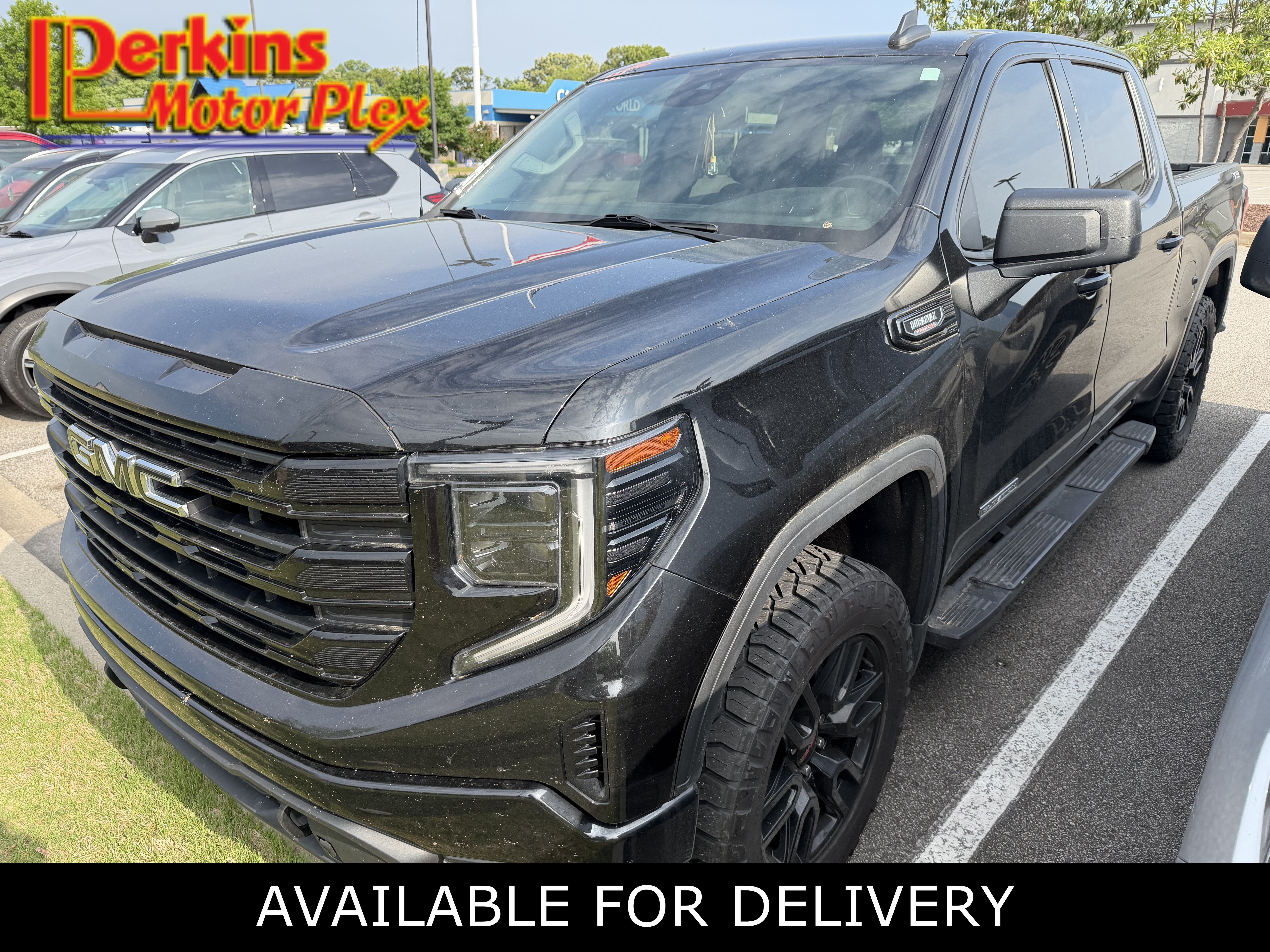 Used 2022 GMC Sierra 1500 Elevation w/ LPO, Elevation Black Package