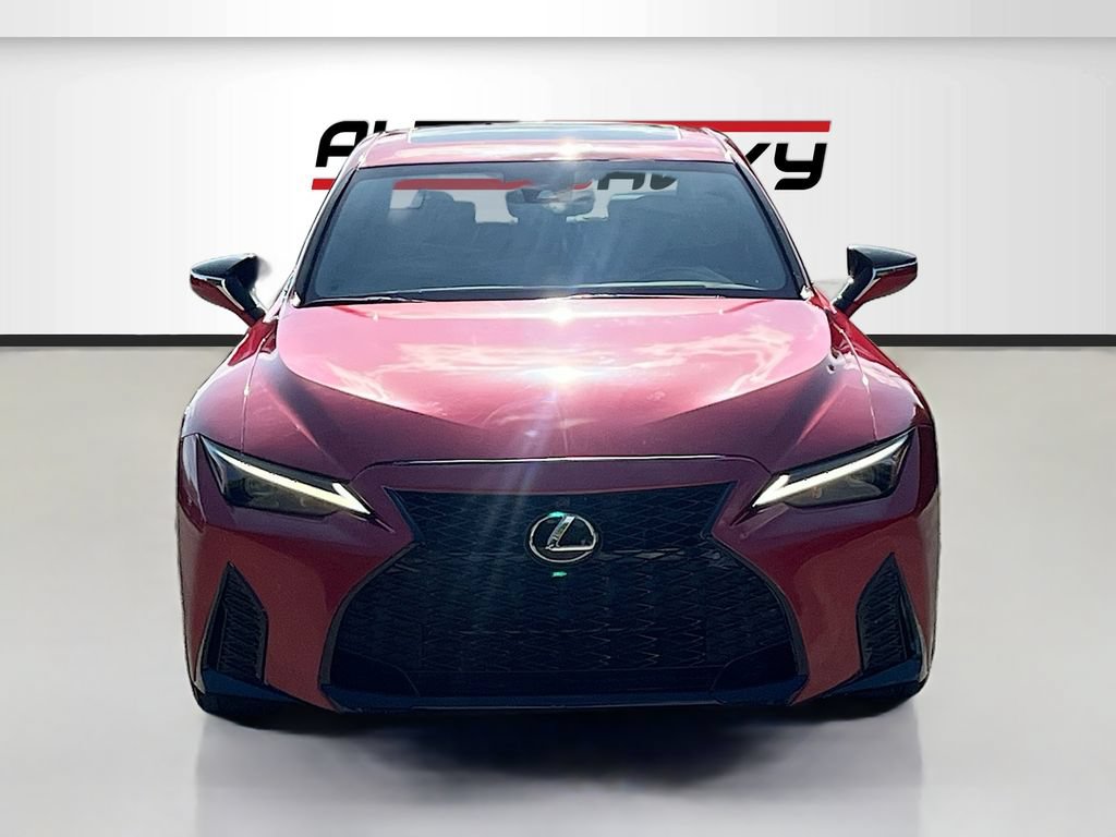 Used 2021 Lexus IS 350 F Sport w/ Navigation Package RWD image 2