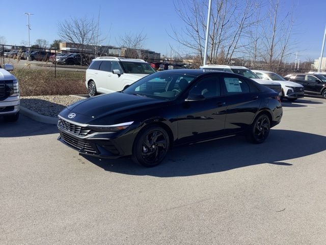 New 2026 Hyundai Elantra Sport