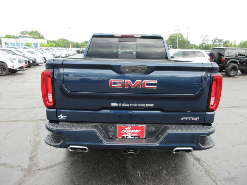 Certified 2020 GMC Sierra 1500 AT4 w/ AT4 Premium Package AWD/4WD image 6
