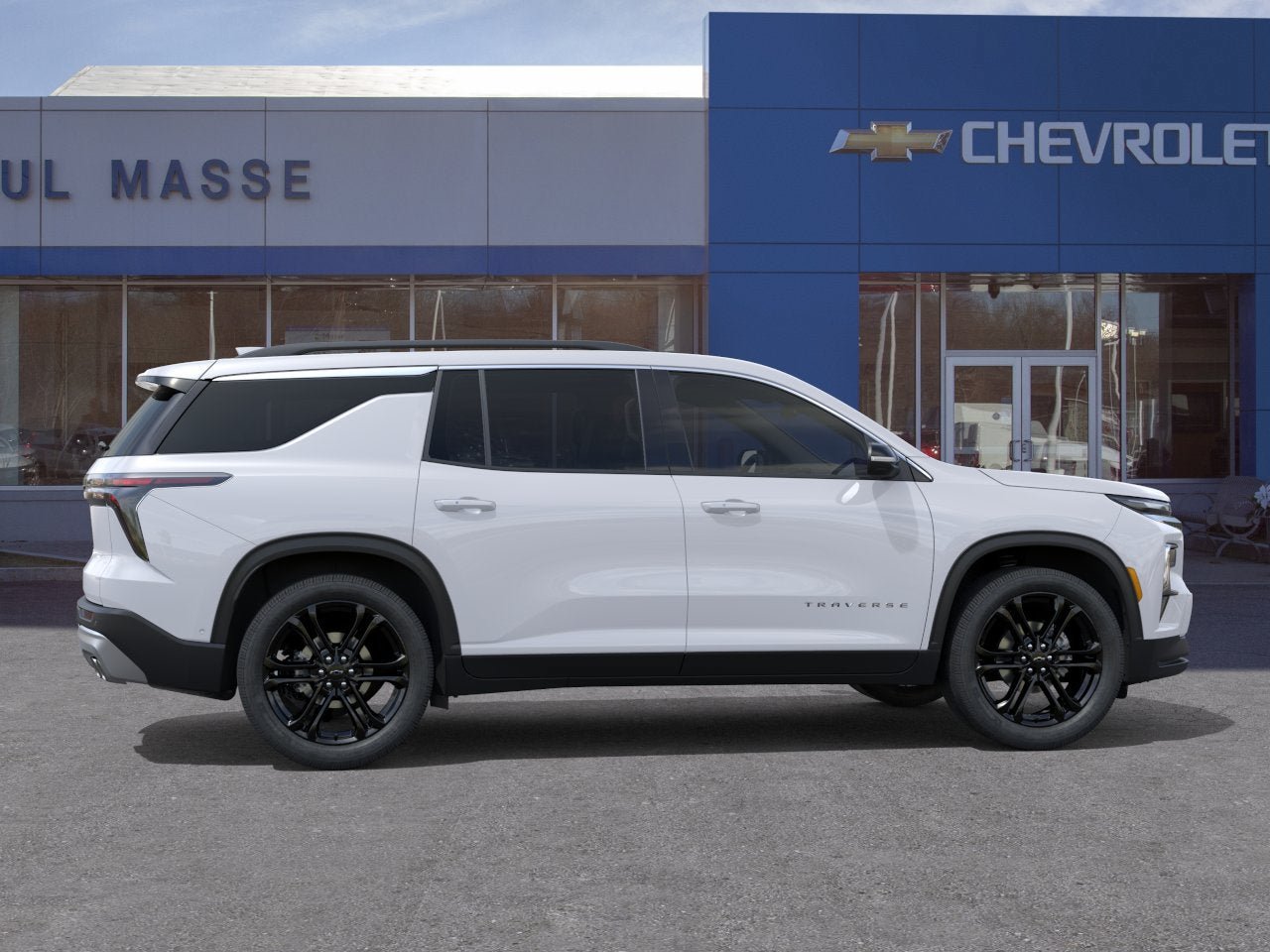 New 2027 Chevrolet Traverse LT w/ LPO, Floor Liner Package AWD/4WD image 5