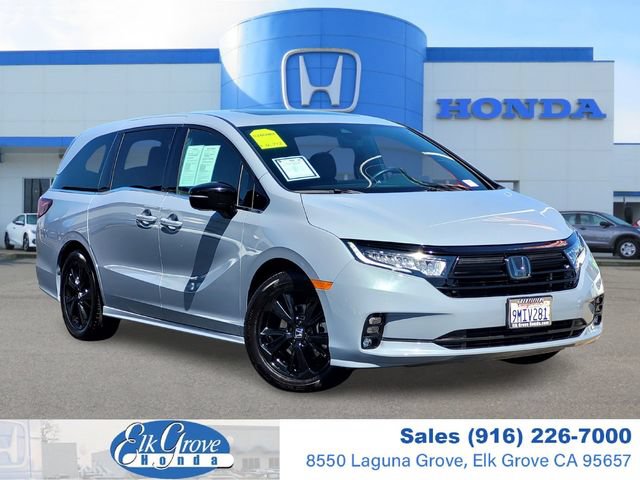 Used 2024 Honda Odyssey Sport image 1