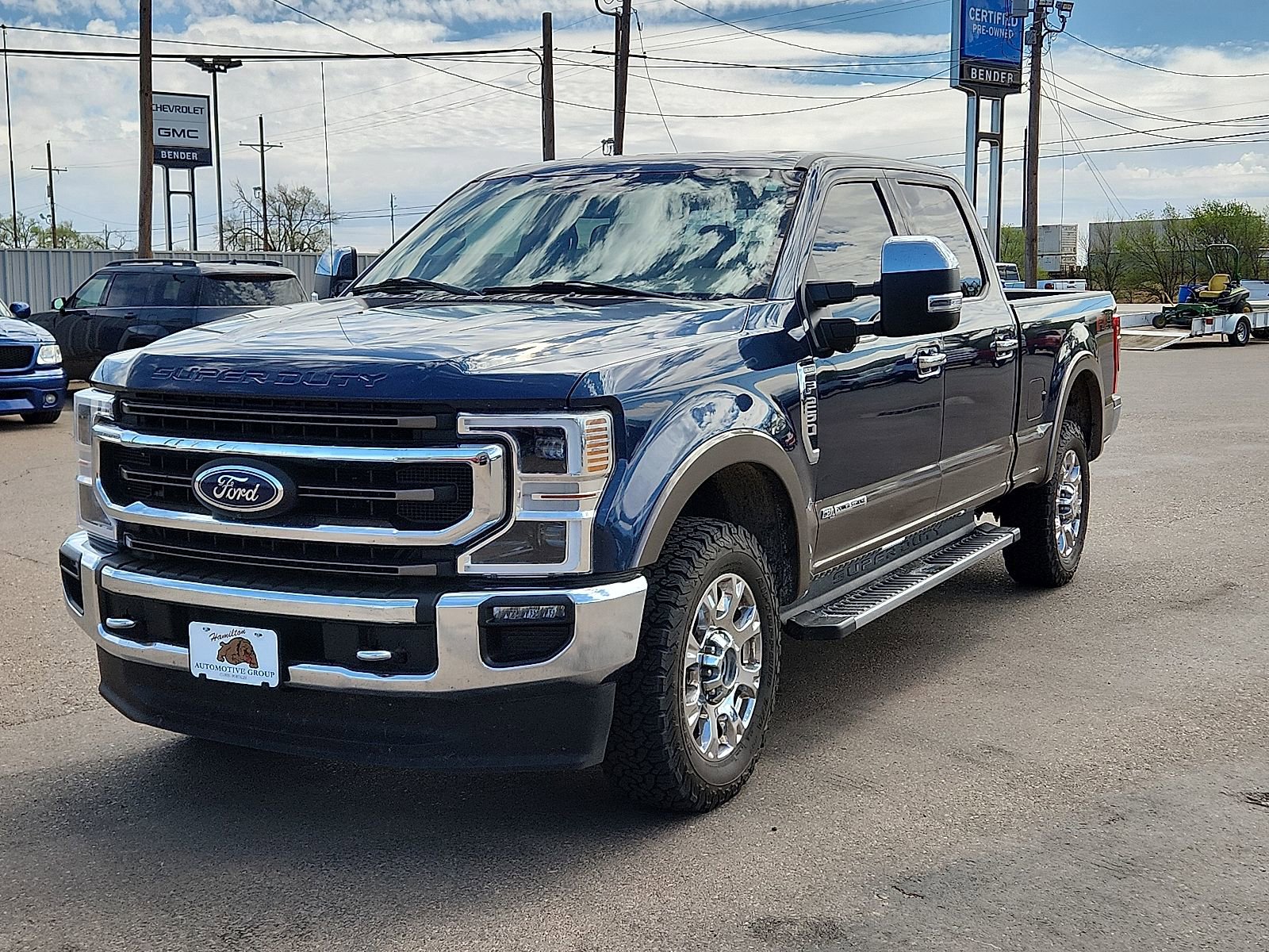 Used 2020 Ford F250 King Ranch w/ Chrome Package image 1