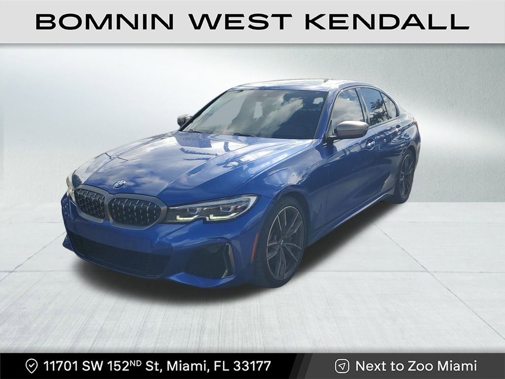 Used 2021 BMW M340i w/ Premium Package image 3