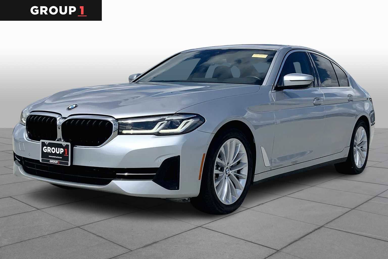 Used 2021 BMW 530i w/ Premium Package RWD image 1