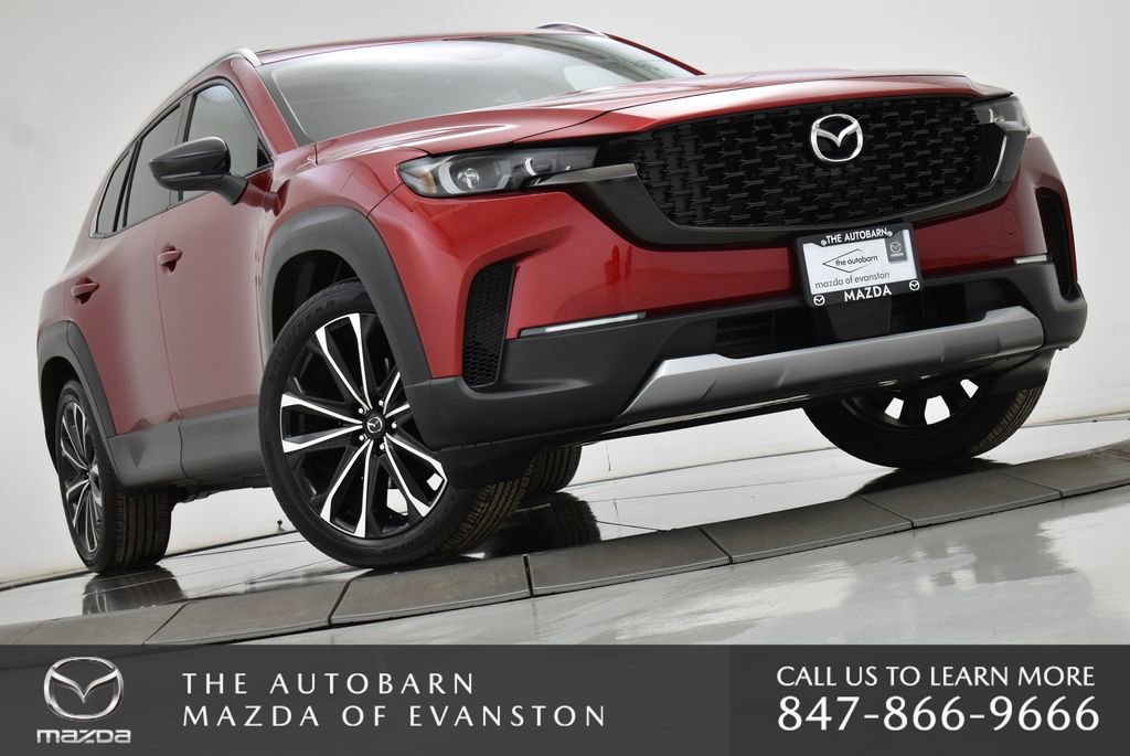 Certified 2025 MAZDA CX-50 AWD 2.5 Turbo w/ Premium Pkg image 3