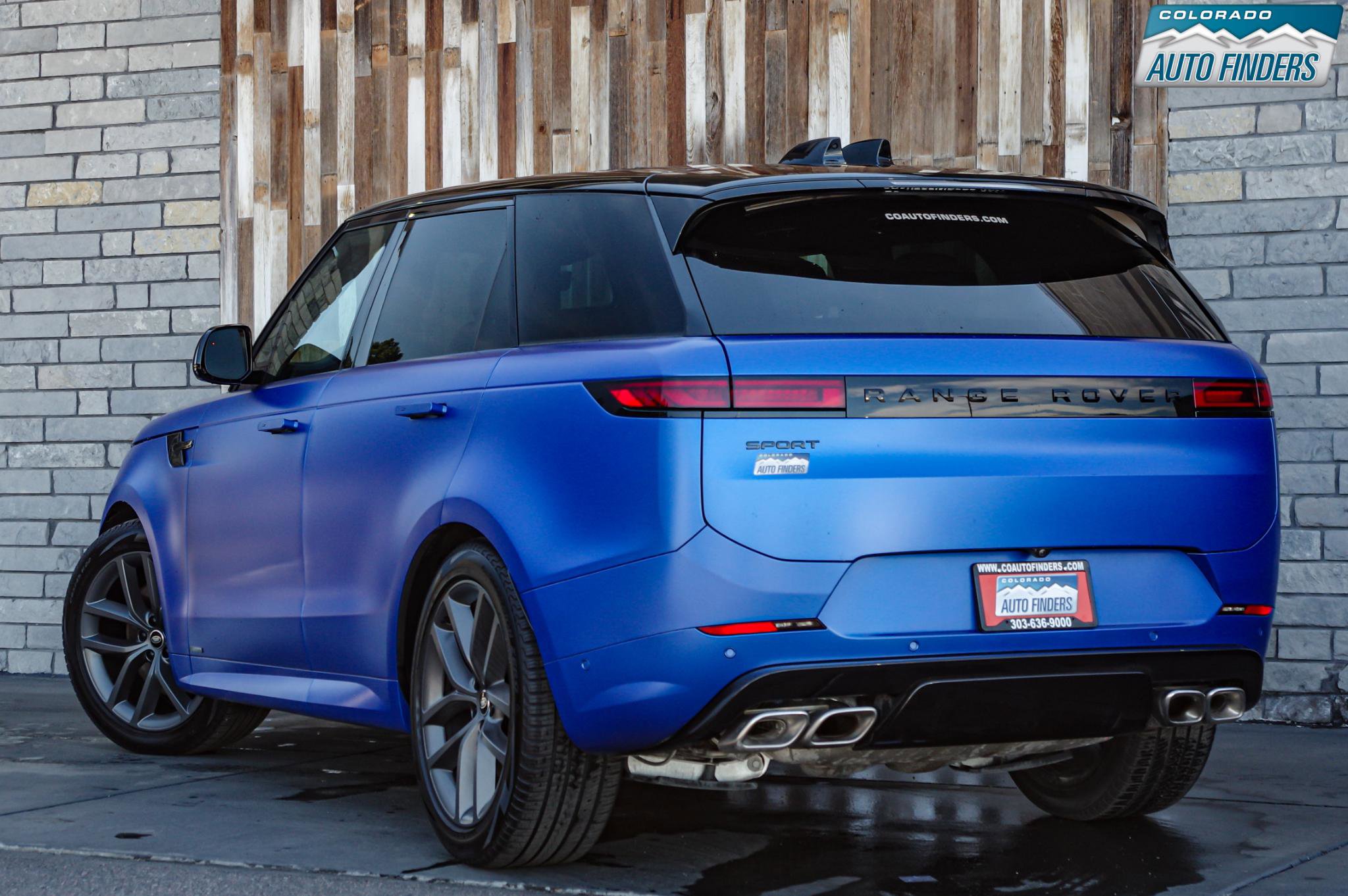 Used 2025 Land Rover Range Rover Sport Autobiography image 3