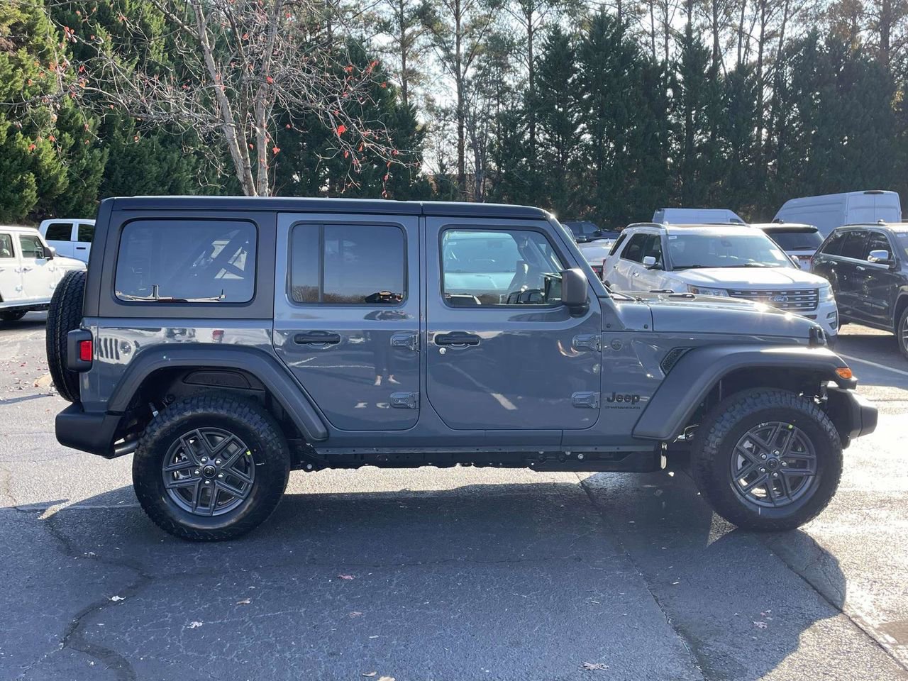 New 2026 Jeep Wrangler Unlimited Sport S image 10