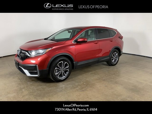 Used 2022 Honda CR-V EX-L