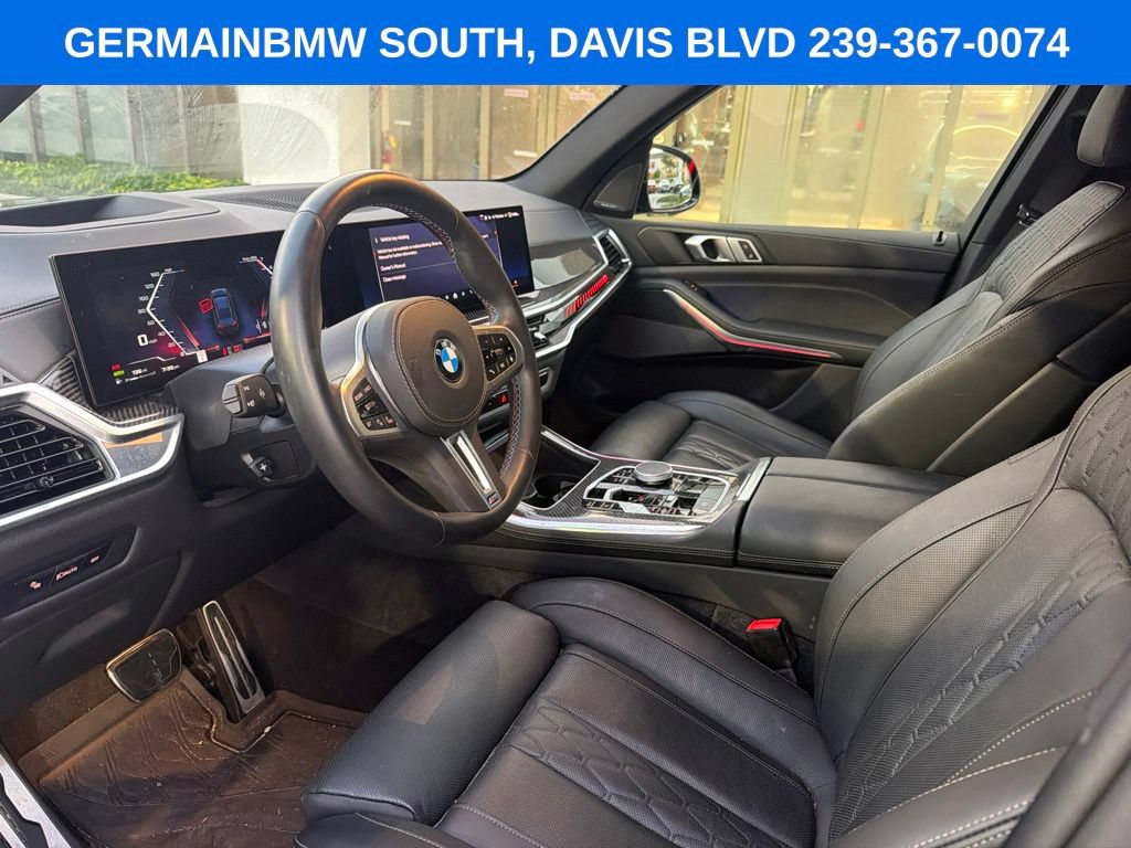 Certified 2025 BMW X5 M60i w/ Parking Assistance Package AWD/4WD image 40