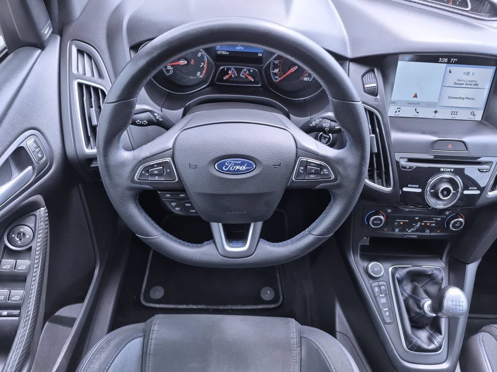Used 2018 Ford Focus RS AWD/4WD image 24