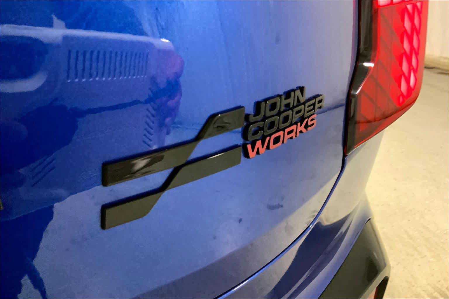 Certified 2025 MINI Cooper Countryman John Cooper Works w/ Comfort Package Max AWD/4WD image 9