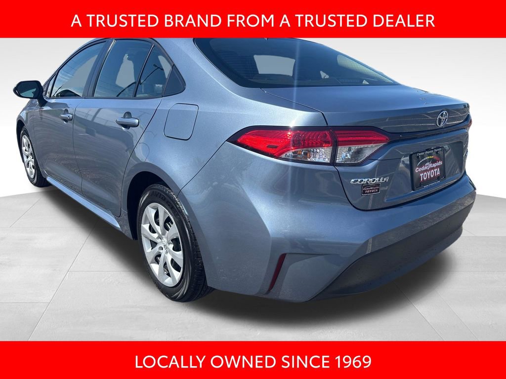 Certified 2023 Toyota Corolla LE w/ Carpet Mat Package (TMS) FWD image 4