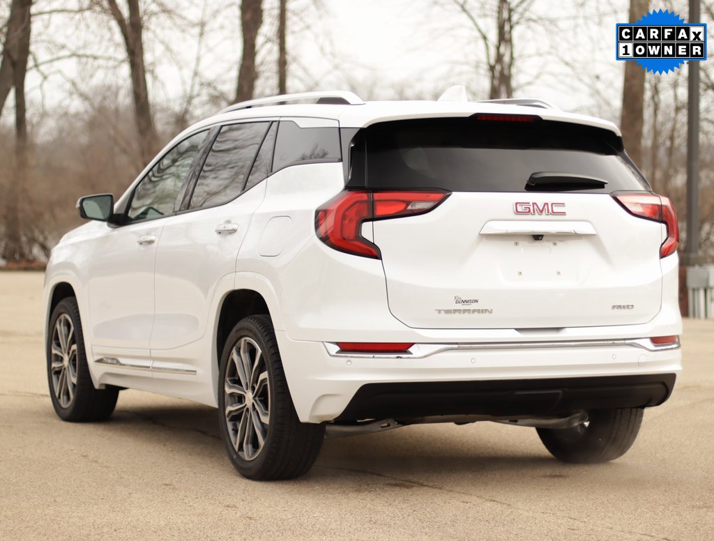 Used 2021 GMC Terrain Denali w/ Denali Premium Package image 5