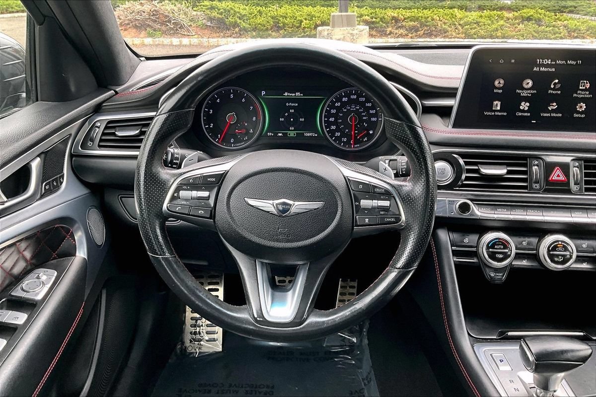 Used 2019 Genesis G70 2.0T Advanced w/ Sport Package AWD/4WD image 20