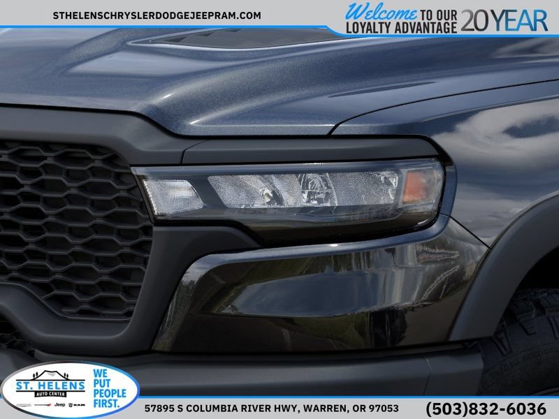 New 2026 RAM 1500 Rebel w/ Rebel Level 2 Equipment Group AWD/4WD image 13