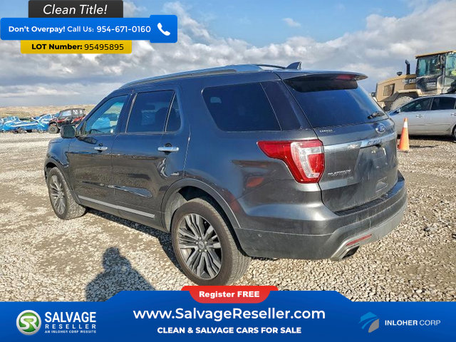 Used 2016 Ford Explorer Platinum image 3