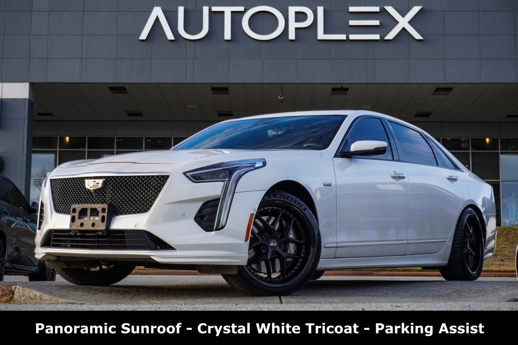 Used 2020 Cadillac CT6 V image 1