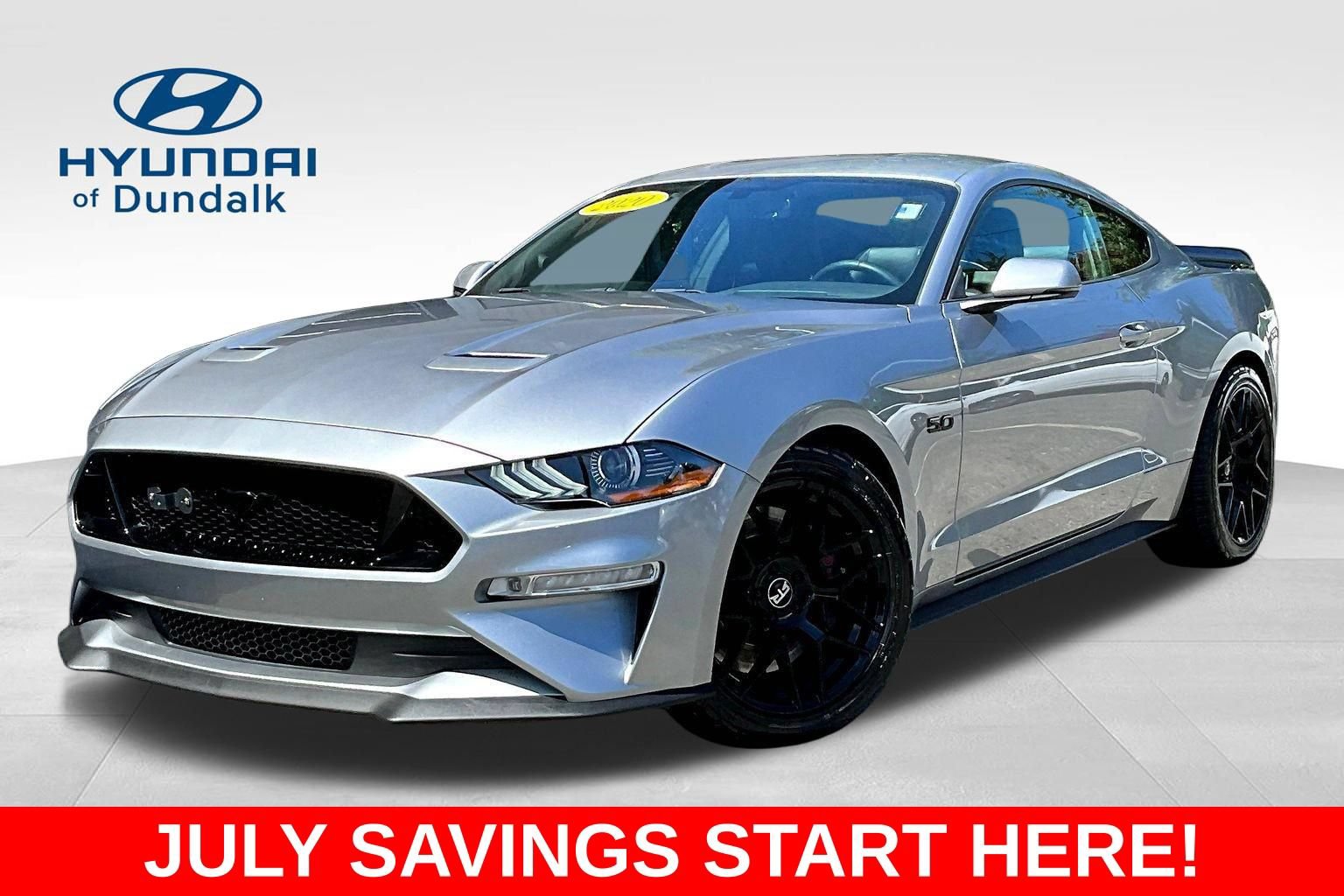 Used 2020 Ford Mustang GT Premium w/ GT Performance Package RWD image 1