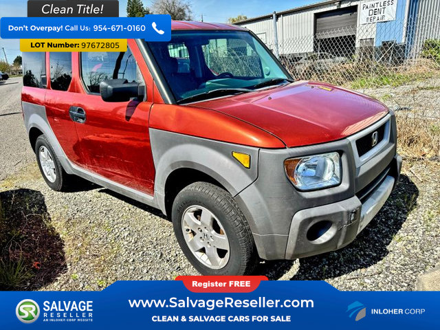 Used 2003 Honda Element EX image 1