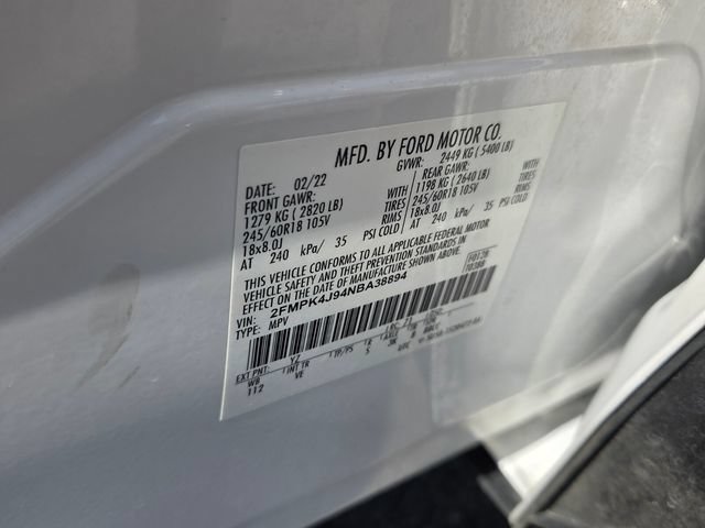 Used 2022 Ford Edge SEL AWD/4WD image 17