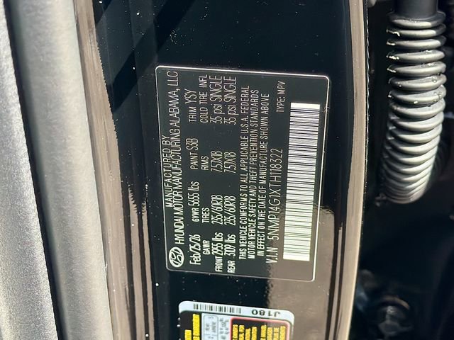 New 2026 Hyundai Santa Fe SE image 31