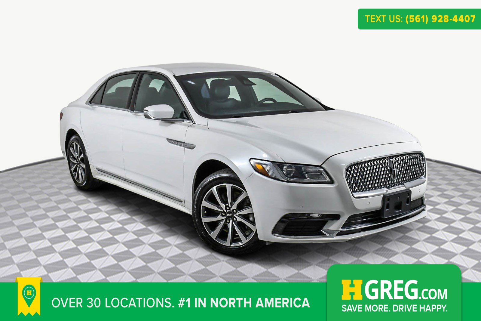 Used 2020 Lincoln Continental