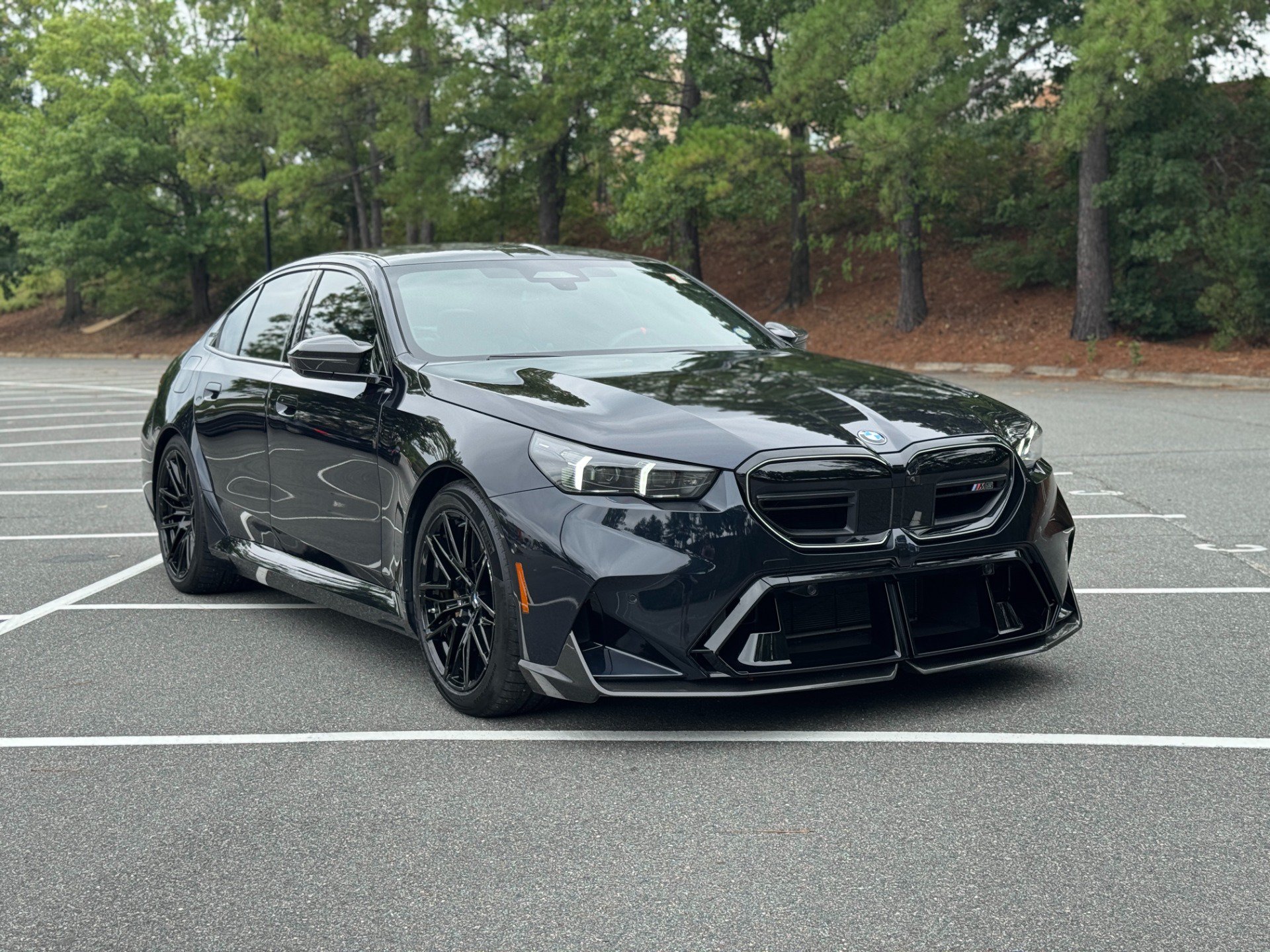 Used 2026 BMW M5 w/ Carbon Package AWD/4WD image 16