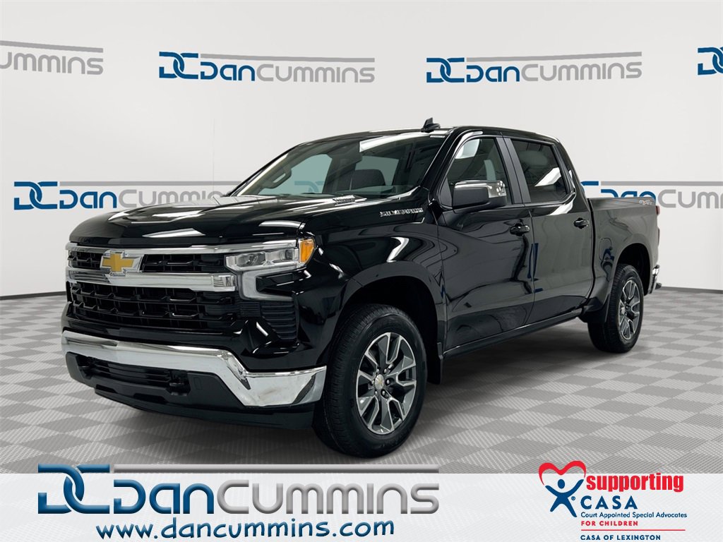 New 2025 Chevrolet Silverado 1500 LT