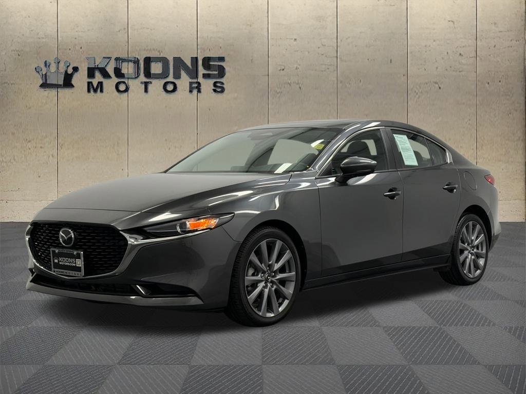 Certified 2025 MAZDA MAZDA3 s