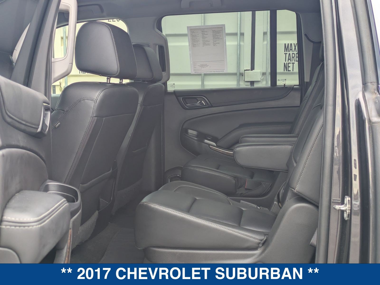 Used 2017 Chevrolet Suburban LT w/ LT Signature Package RWD image 17