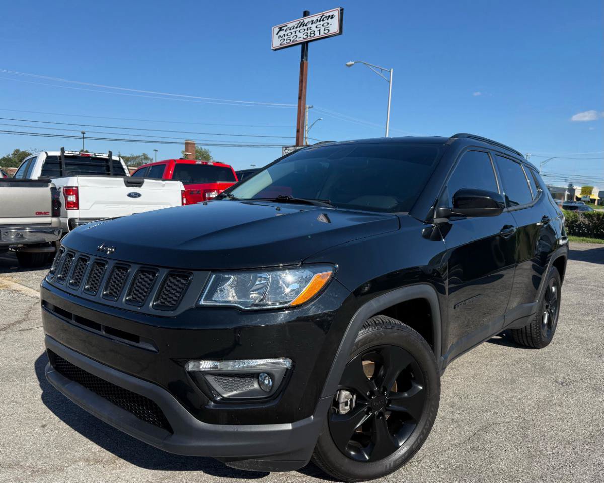 Used 2020 Jeep Compass Latitude FWD image 4