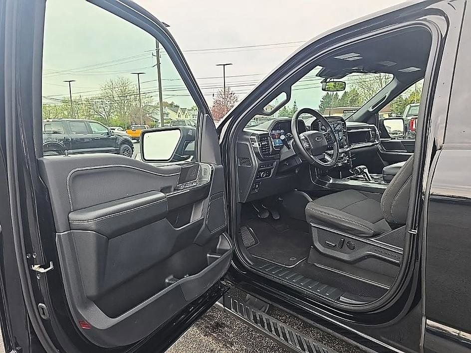Used 2023 Ford F150 XLT w/ Equipment Group 302A High AWD/4WD image 13