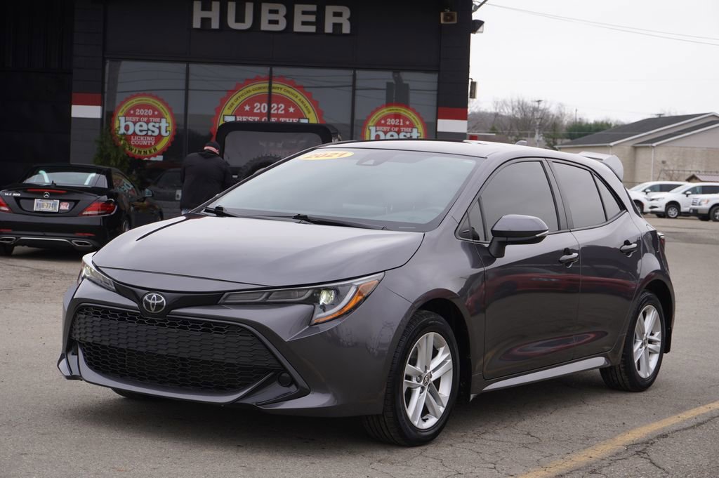 Used 2021 Toyota Corolla SE image 3